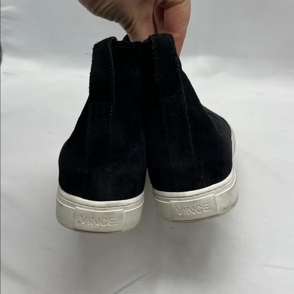 Vince Women's 11 Suede Newlyn Chelsea Sneaker Boot - Picture 7 of 10